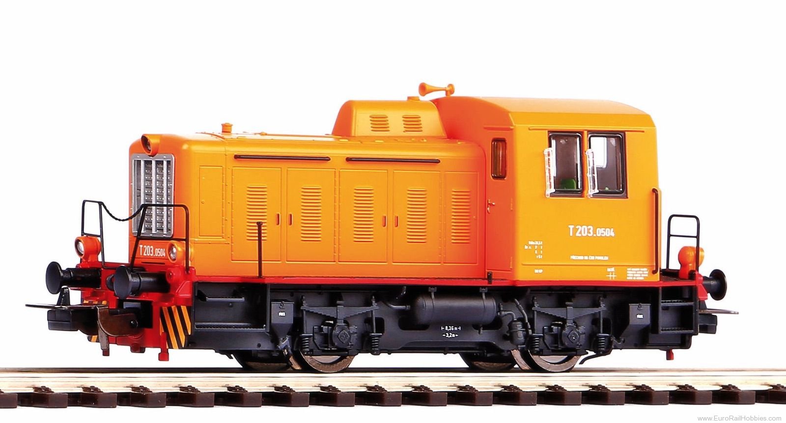 Piko 52745 TGK2 Diesel locomotive T203 era IVÂ  (Piko Ex