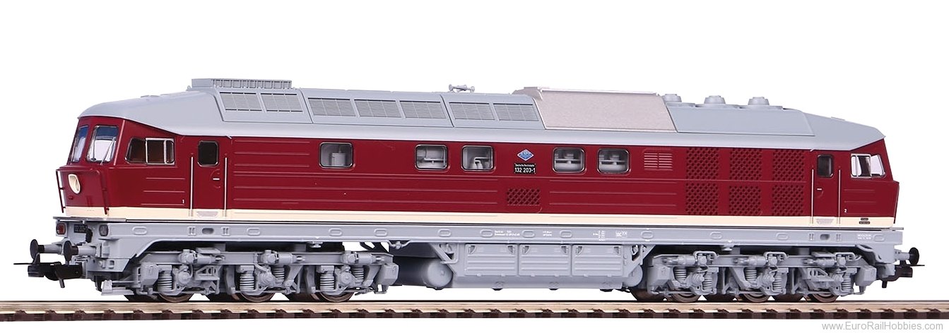 Piko 52767 Diesel Locomotive Soundloco BR 132 295-7 DR I