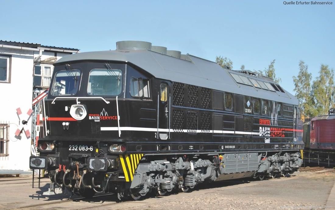 Piko 52775 BR 232 Erfurter Bahn Service VI (AC Digital V