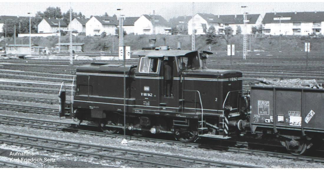 Piko 52828 V60 Diesel locomotive DB era III; Sound versi