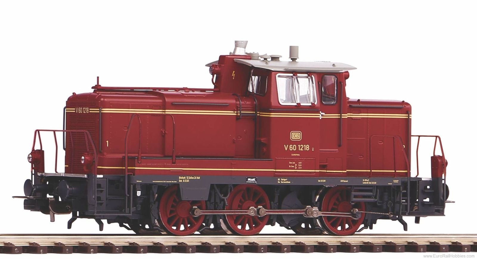 Piko 52835 Diesel Locomotive V 60 DB III (Piko Expert)