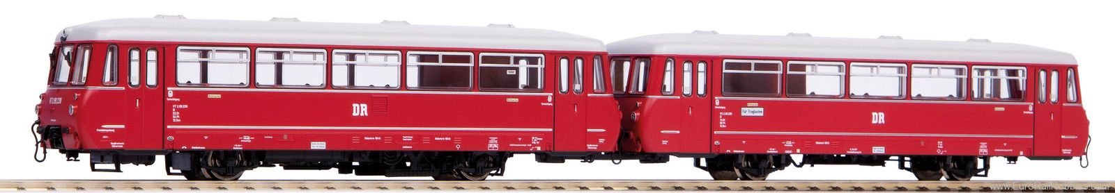 Piko 52882 VT 2.09 Diesel railbus DR era III; Sound vers