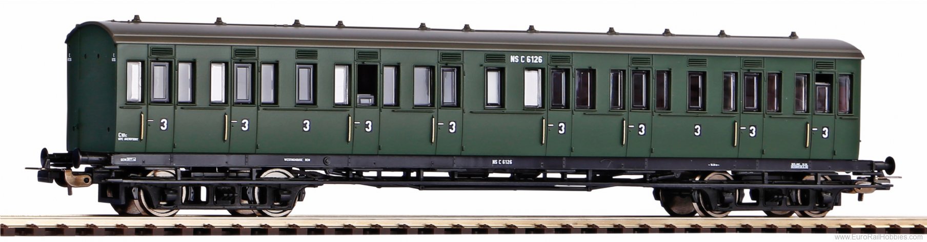 Piko 53317 C 6126 Compartment coach NS era II-IIIÂ  (P