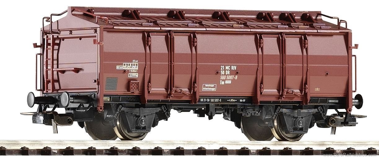 Piko 54441 Covered Gondola DRÂ  (Piko Classic Nostalgi