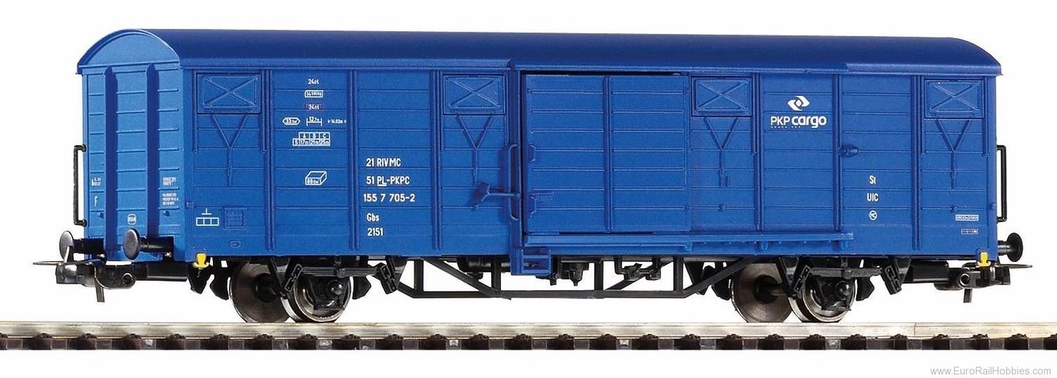 Piko 54448 Covered Goods Wagon Gbs PKP Cargo VI (Piko Cl