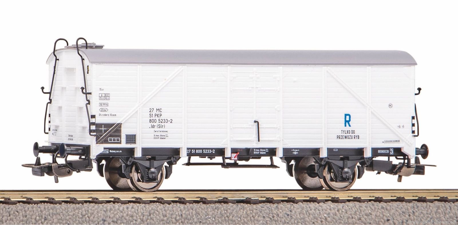 Piko 54608 Refrigerated Car Idr (Slr) ex Gkn Berlin PKP 