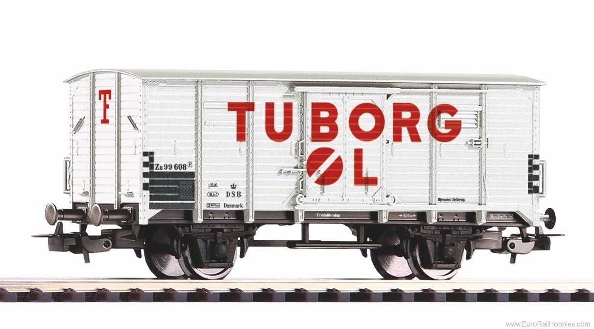 Piko 54618 Covered Goods Wagon G02 Tuborg (Piko Classic 