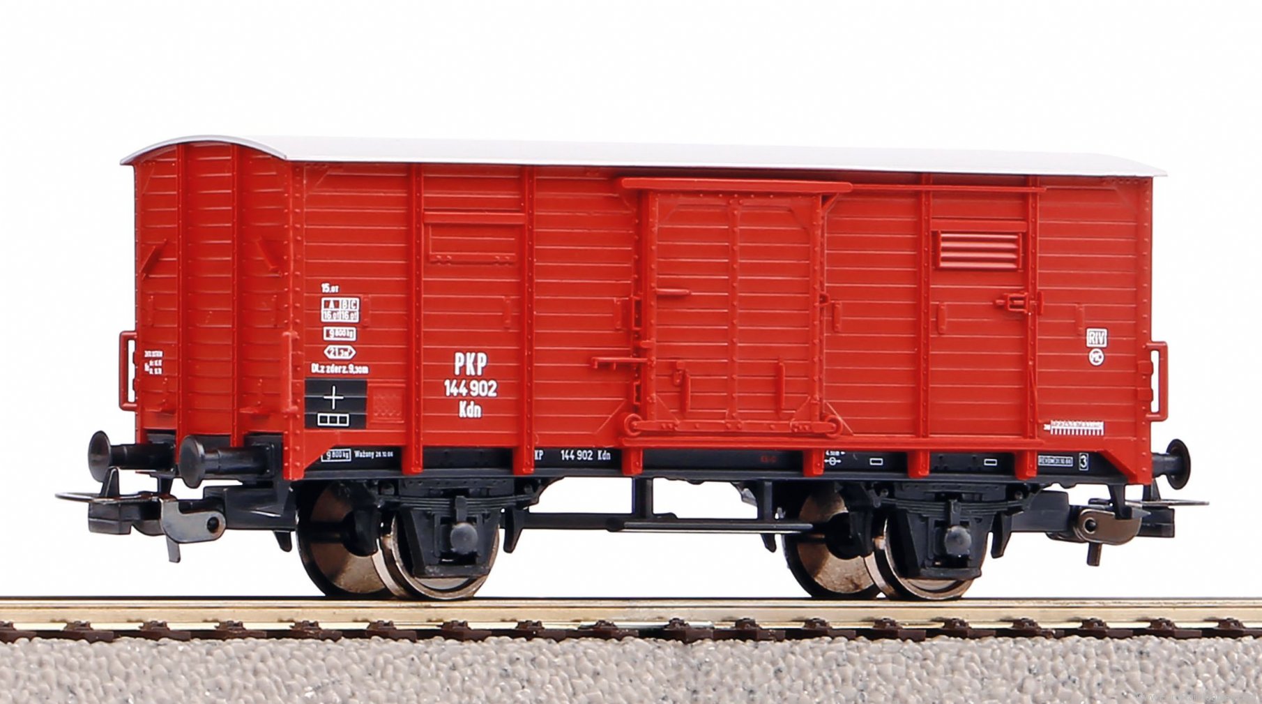 Piko 54645 Covered Goods Wagon G02 PKP III (Piko Classic