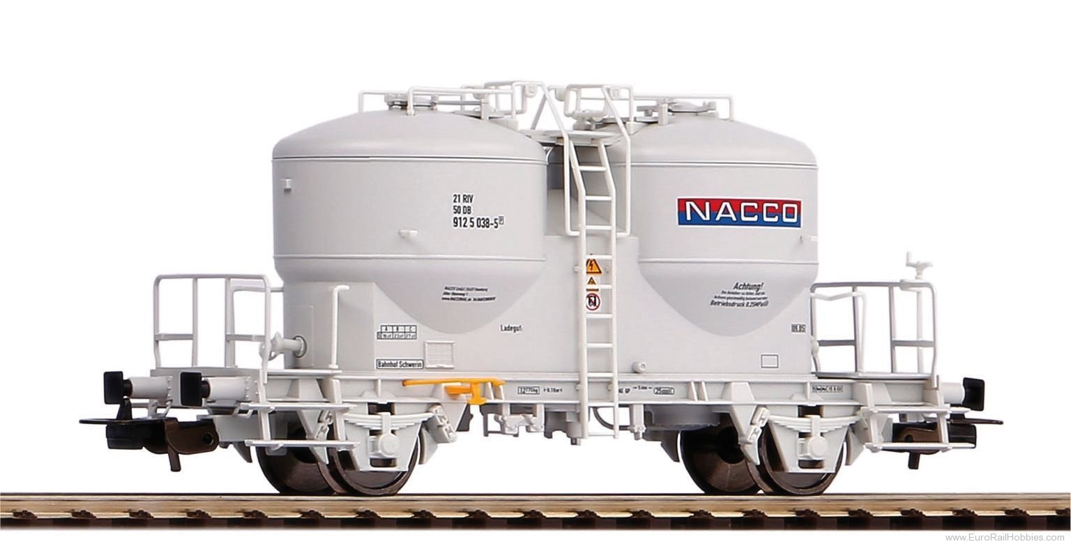 Piko 54697 Cement silo car NACCO era VÂ  (Piko Expert)