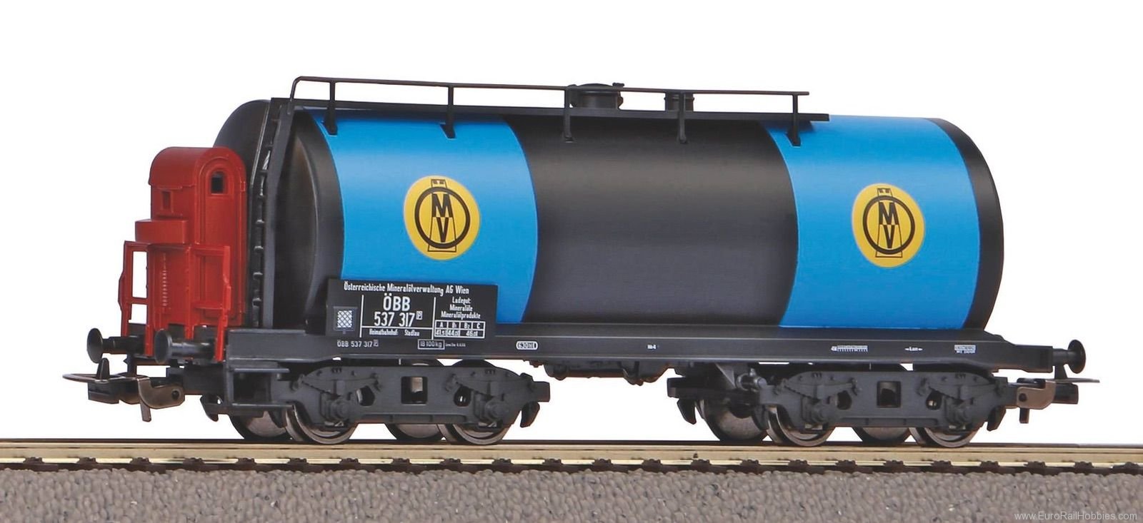 Piko 54741 Tank car ÃMV ÃBB III (Piko Classic Nost