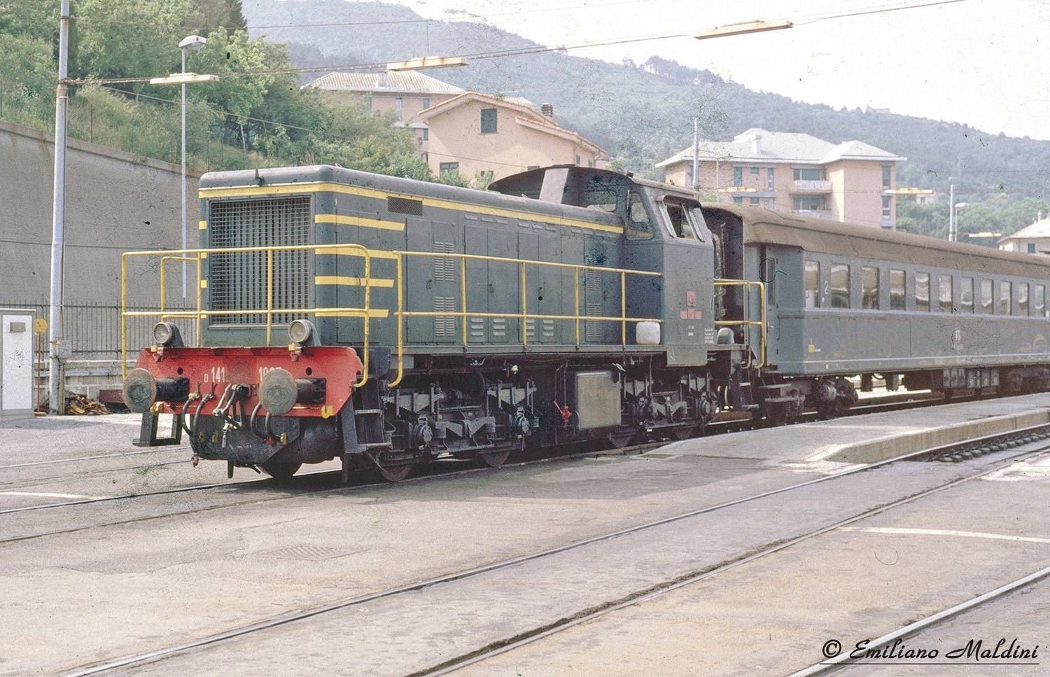 Piko 55913 Diesel Locomotive D.141.1023 FS IV Wechselstr