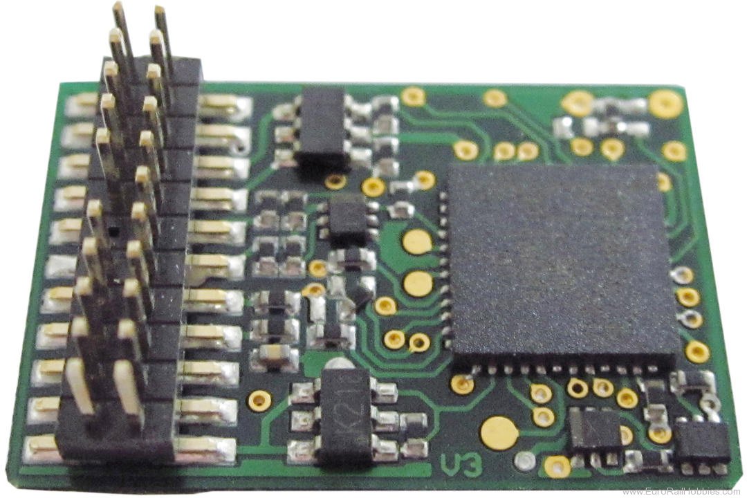 Piko 56123 HO Decoder PluX22
