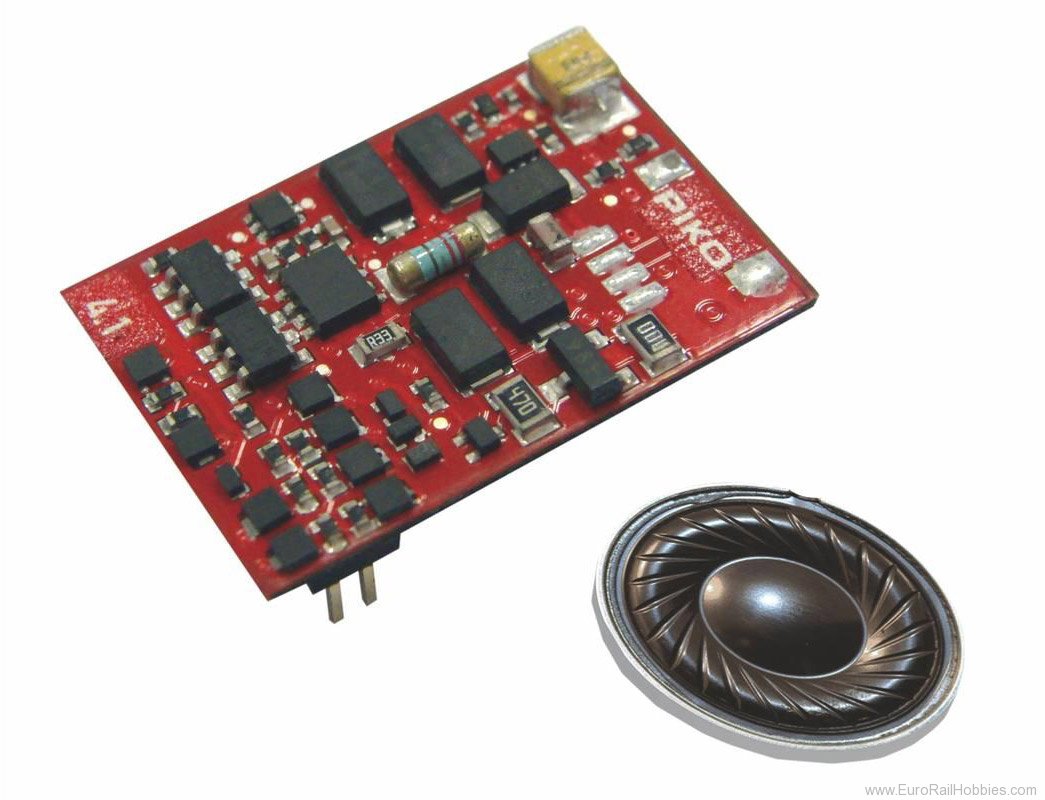 Piko 56405 PIKO SmartDecoder 4.1 Sound PluX22 with speak