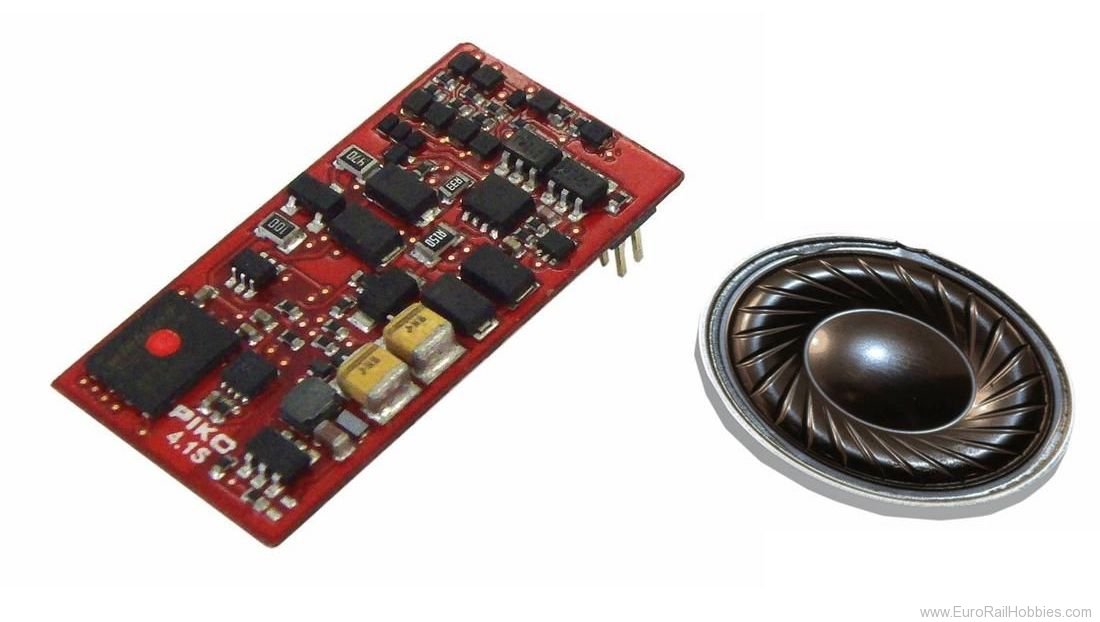 Piko 56440 PIKO SmartDecoder 4.1 Sound BR 130 PluX22 + L