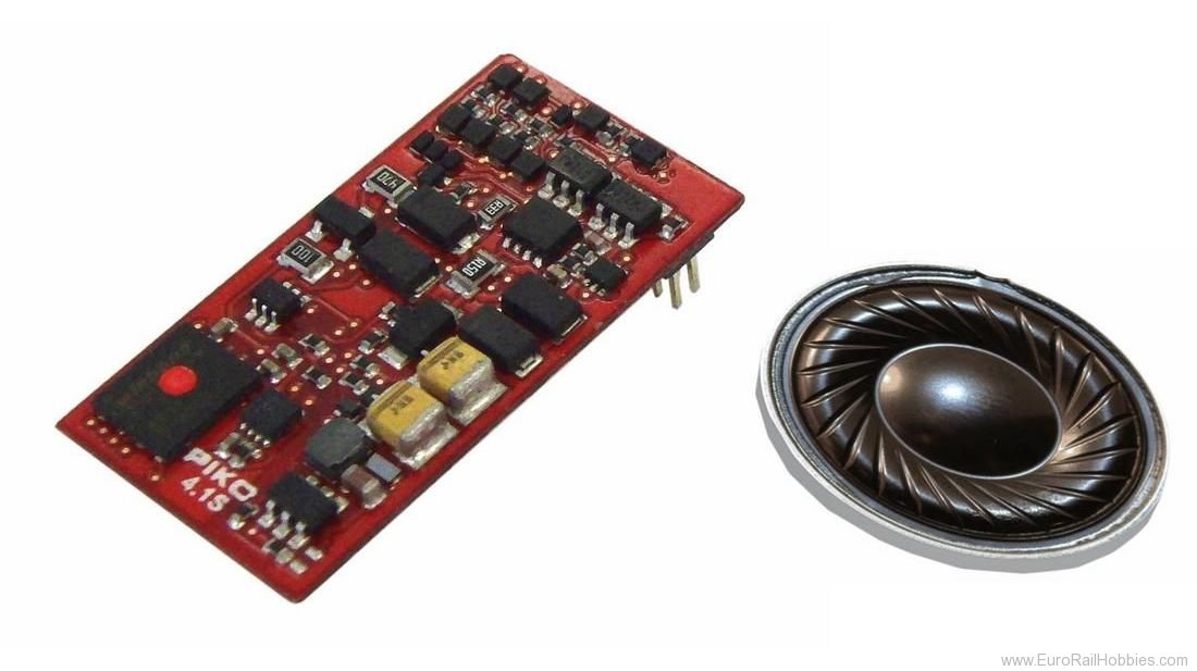 Piko 56442 PIKO SmartDecoder 4.1 Sound T669/BR770 PluX22
