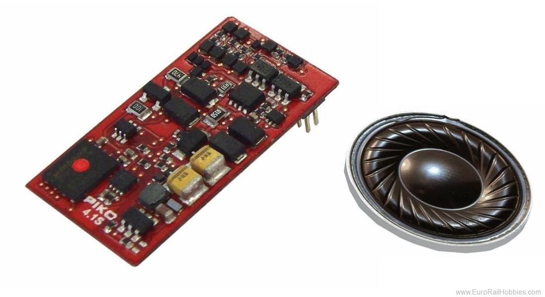 Piko 56443 PIKO SmartDecoder 4.1 Sound BR 245 PluX22 + L