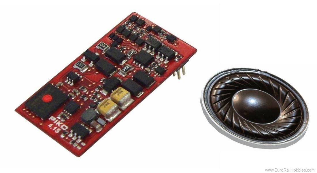 Piko 56448 PIKO SmartDecoder 4.1 Sound Rh 7300 PluX22 + 