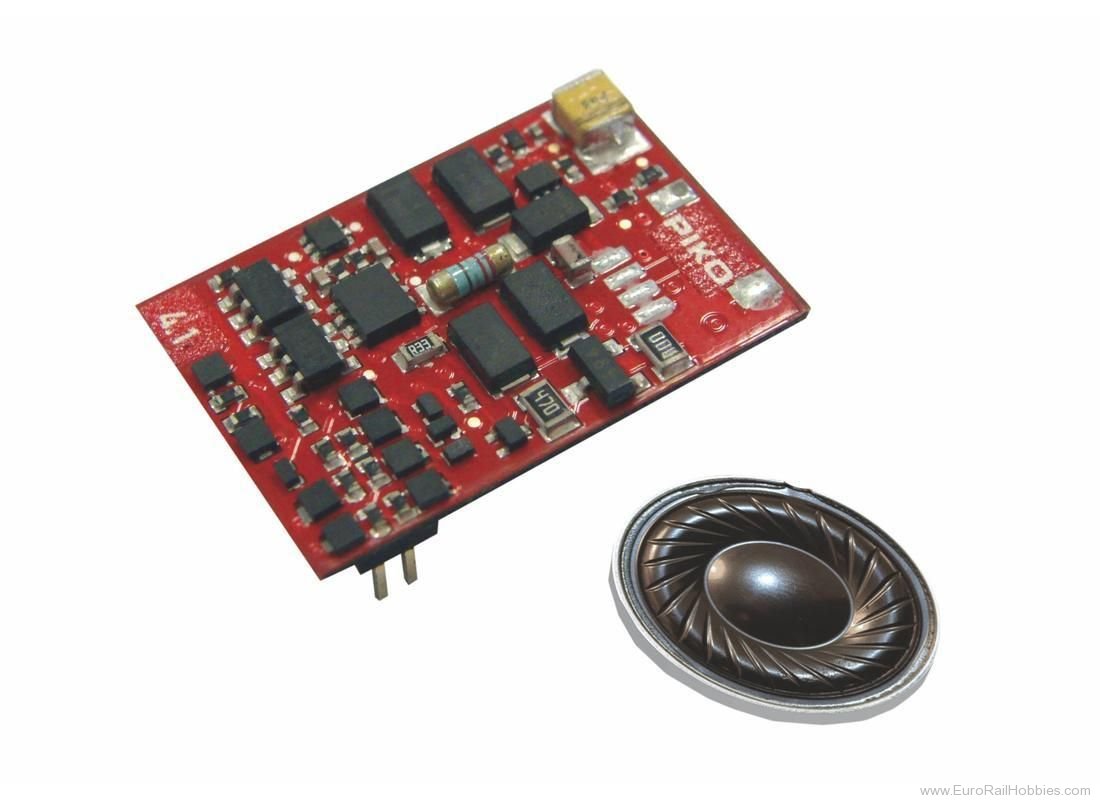 Piko 56454 PIKO SmartDecoder 4.1 Sound BR118 GFK
