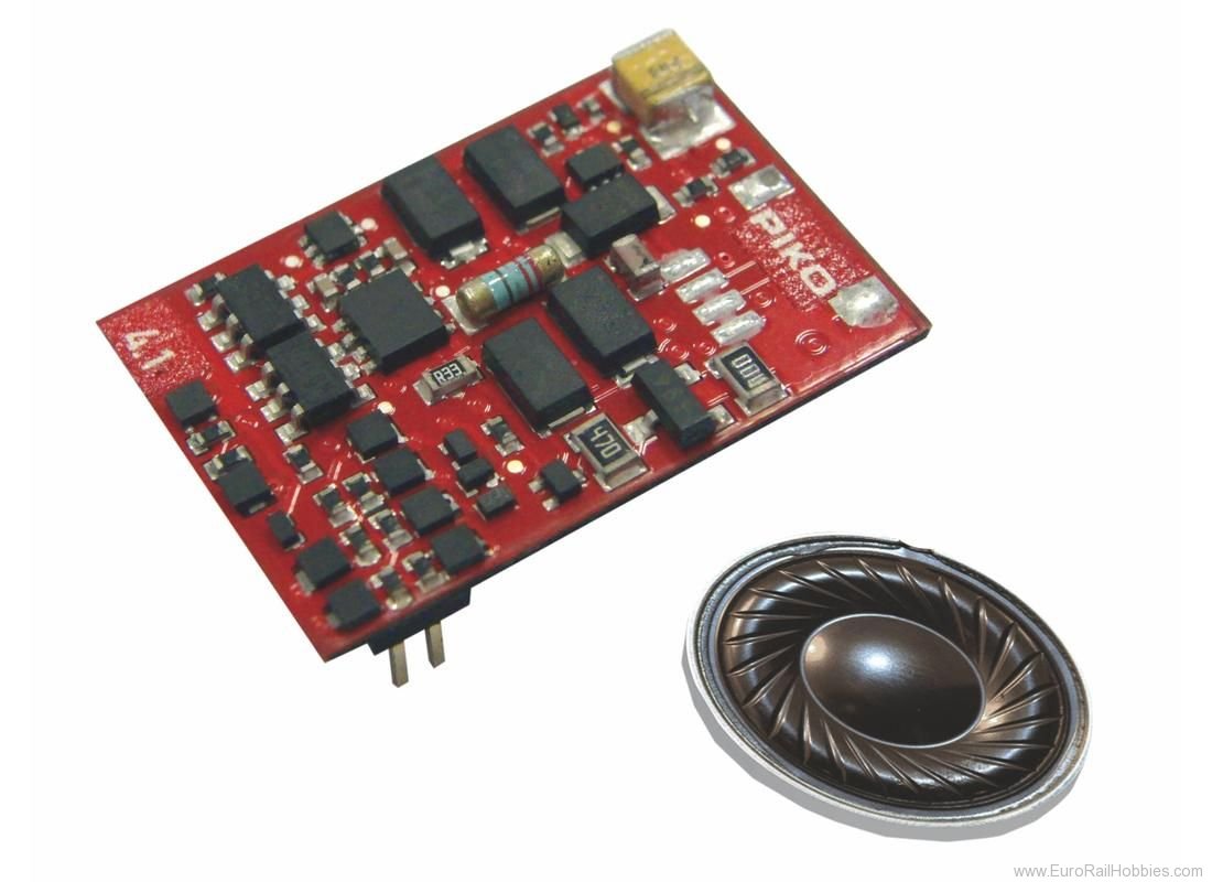 Piko 56478 PIKO SmartDecoder 4.1 Sound Ae4/7 BBC PluX22 