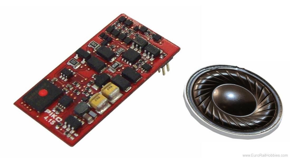 Piko 56485 PIKO SmartDecoder 4.1 Sound Re 4/4 I PluX22 +