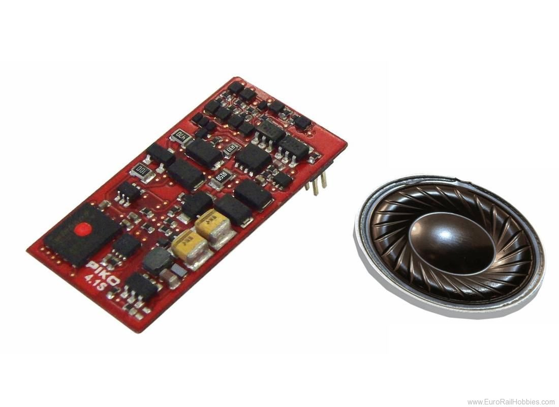Piko 56486 PIKO SmartDecoder 4.1 Sound BR S499 PluX22 + 