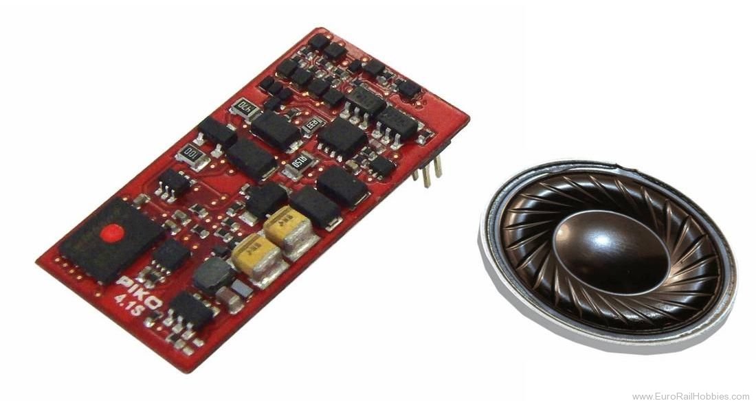 Piko 56488 PIKO SmartDecoder 4.1 Sound BR E 91 PluX22 + 