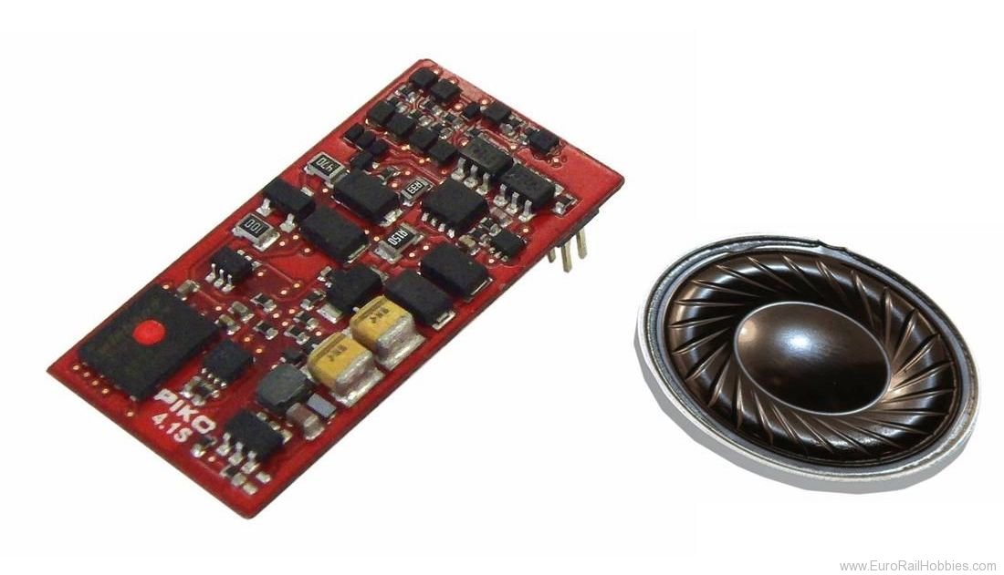 Piko 56490 PIKO SmartDecoder 4.1 Sound CC 25000 PluX22 +