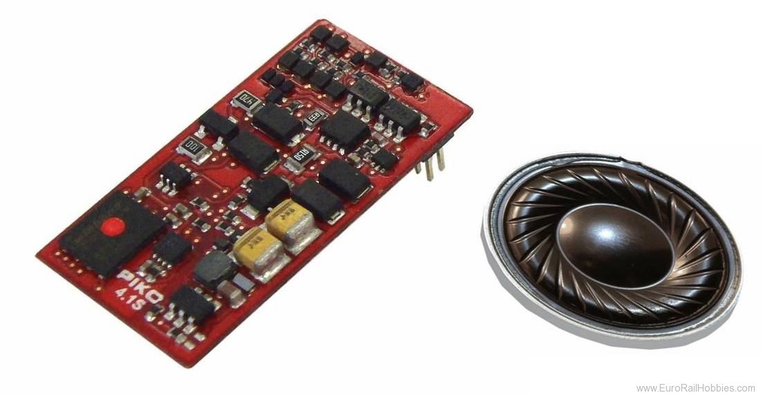 Piko 56491 PIKO SmartDecoder 4.1 Sound BR D.141 PluX22 +