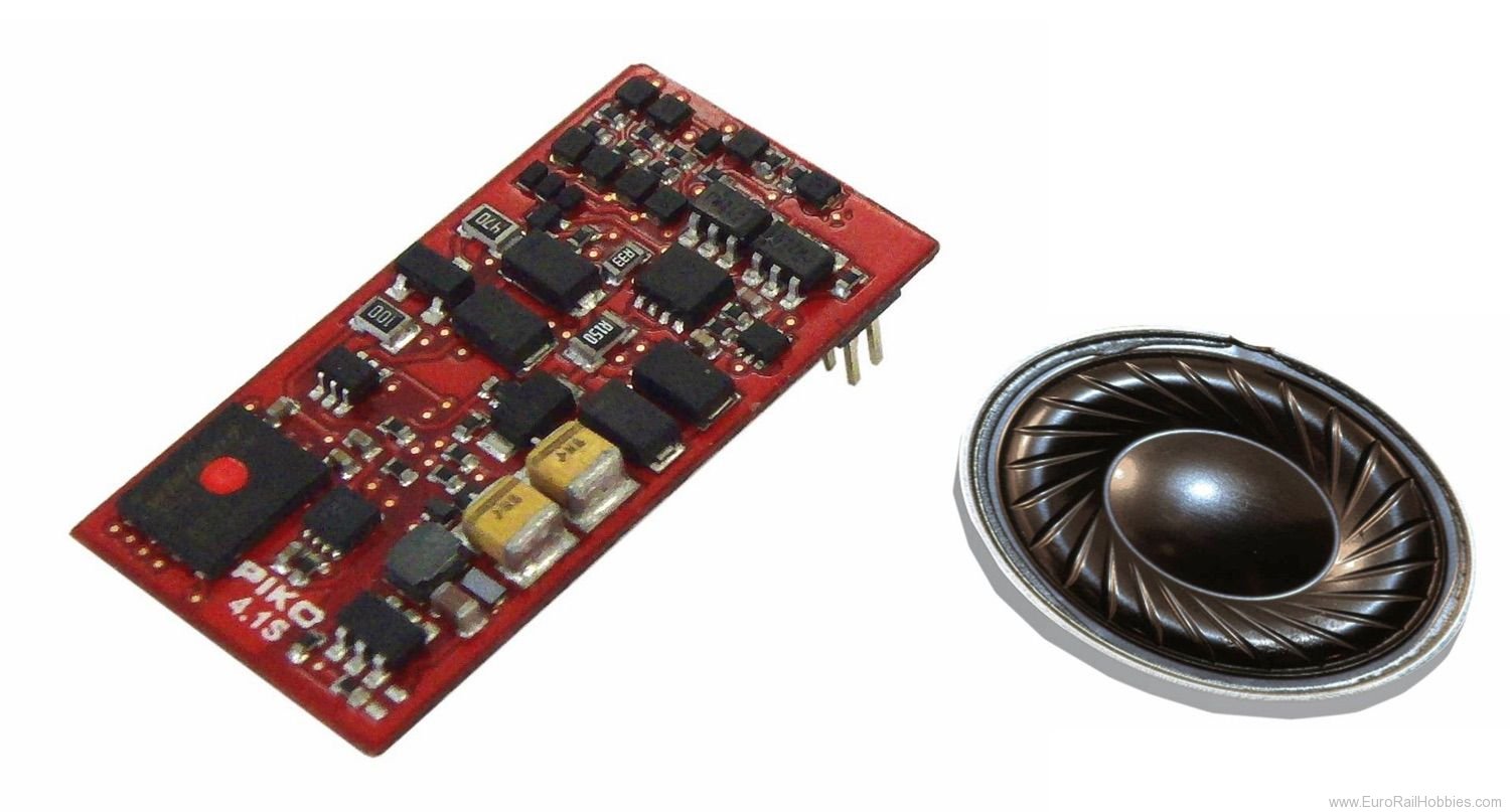 Piko 56492 PIKO SmartDecoder 4.1 Sound Rh 1044 PluX22 + 