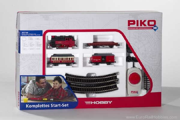 Piko 57140 HO Western Starter Set 220v - Hobby Line
