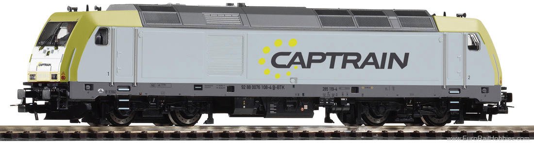 Piko 57340 HO Traxx Diesel BR 285 Captrain (AC Digital)