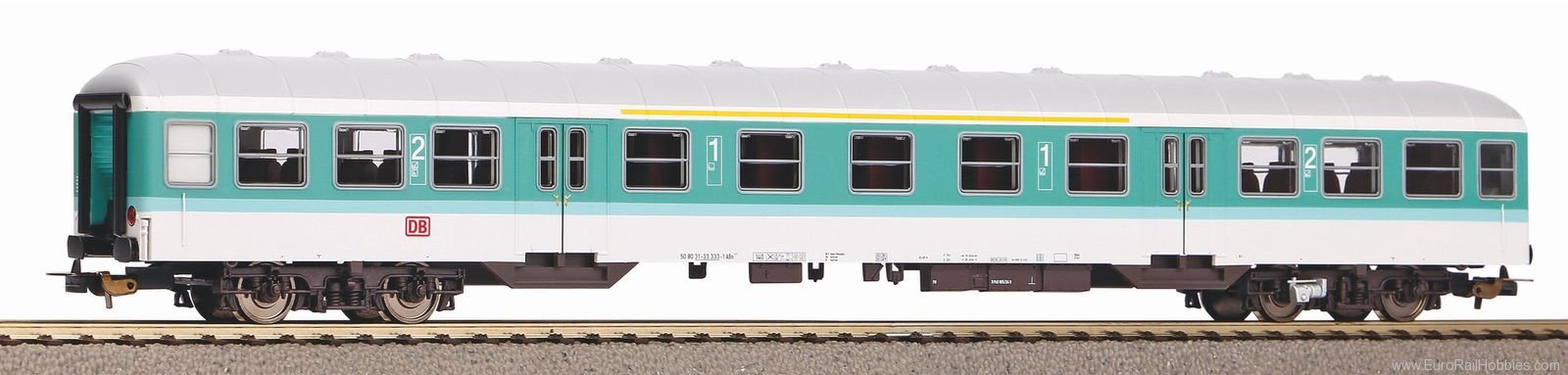 Piko 57697 Nahverkehrswagen n-Wagen 1./2nd Class mintgr