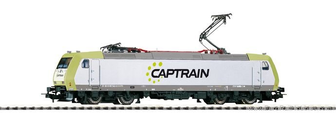 Piko 57833 HO BR 185 Captrain VI (AC Version) - Hobby