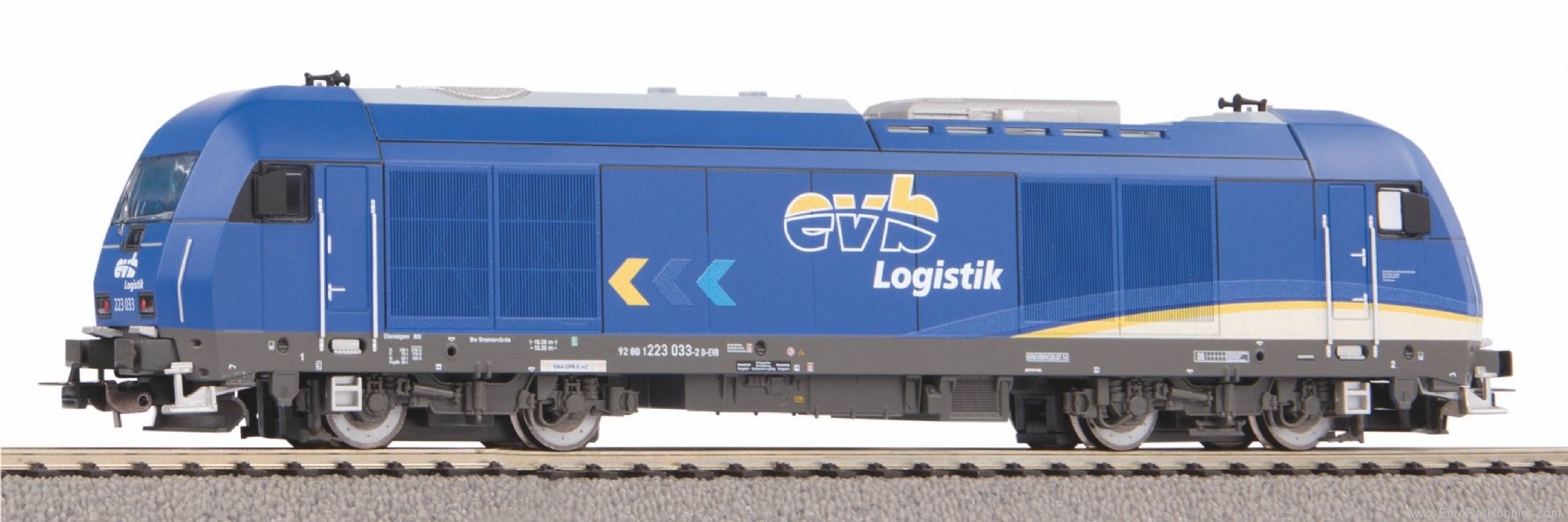 Piko 57894 Diesel Locomotive Herkules ER20 EVB VI (Markl