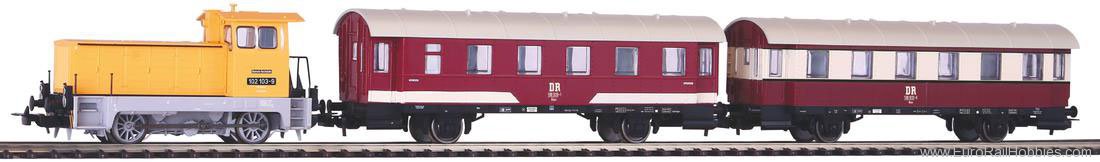 Piko 58135 Zugset Nahverkehr mit Diesellok BR 102.1 mit 