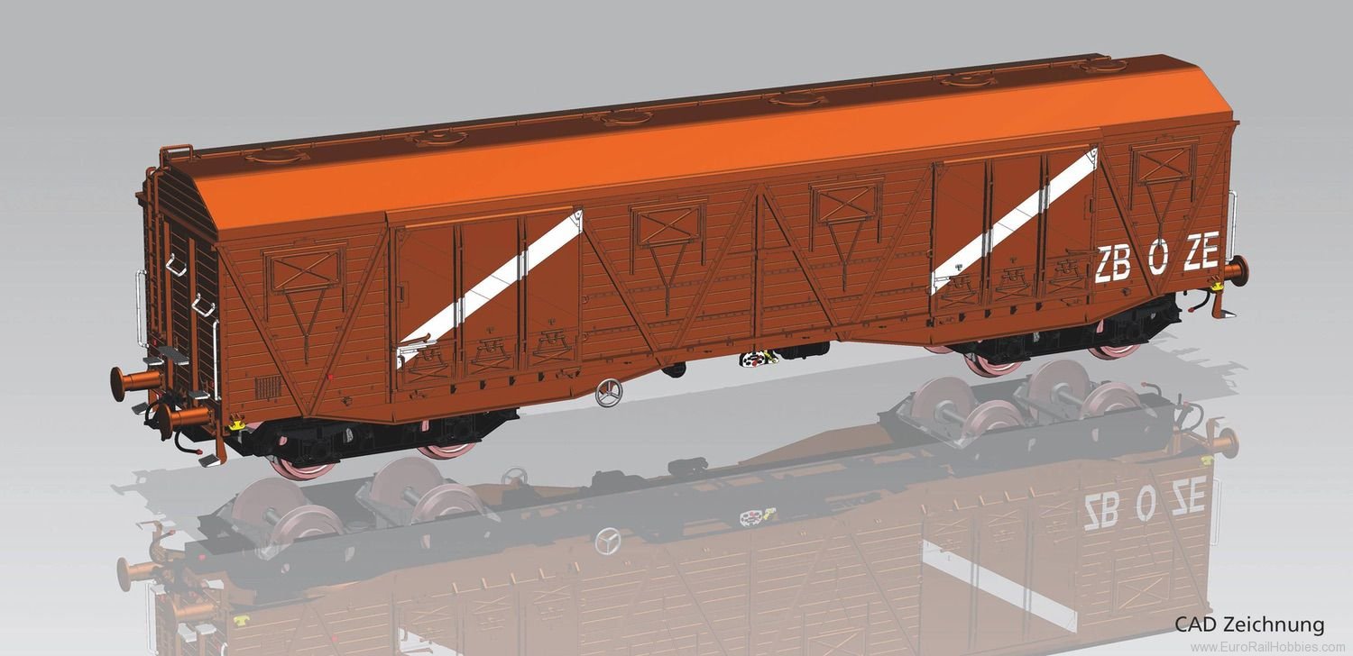 Piko 58233 2-Piece GroÃraumgÃ¼terwagen 401Ka Gags-t
