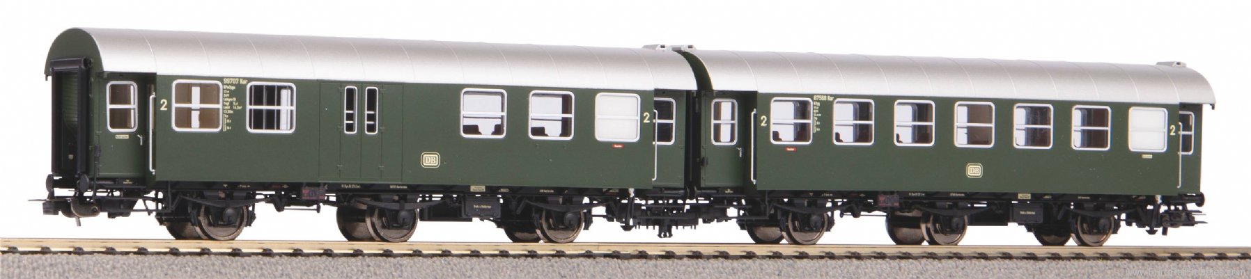 Piko 58242 Set of 2 conversion cars B3yg BD3yg DB III (P