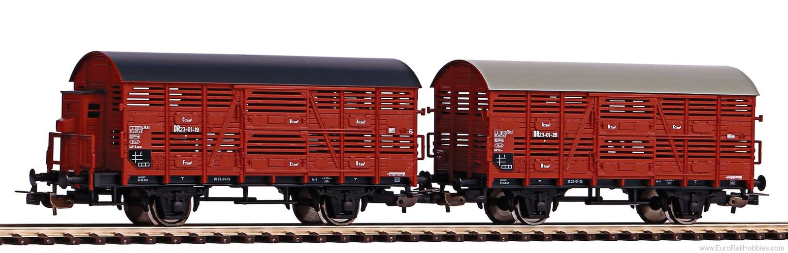 Piko 58367 2-car set Stock cars DR era IIIÂ  (Piko Cla