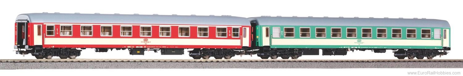 Piko 58394 2-Piece Passenger Coach 111A und 112A PKP V (