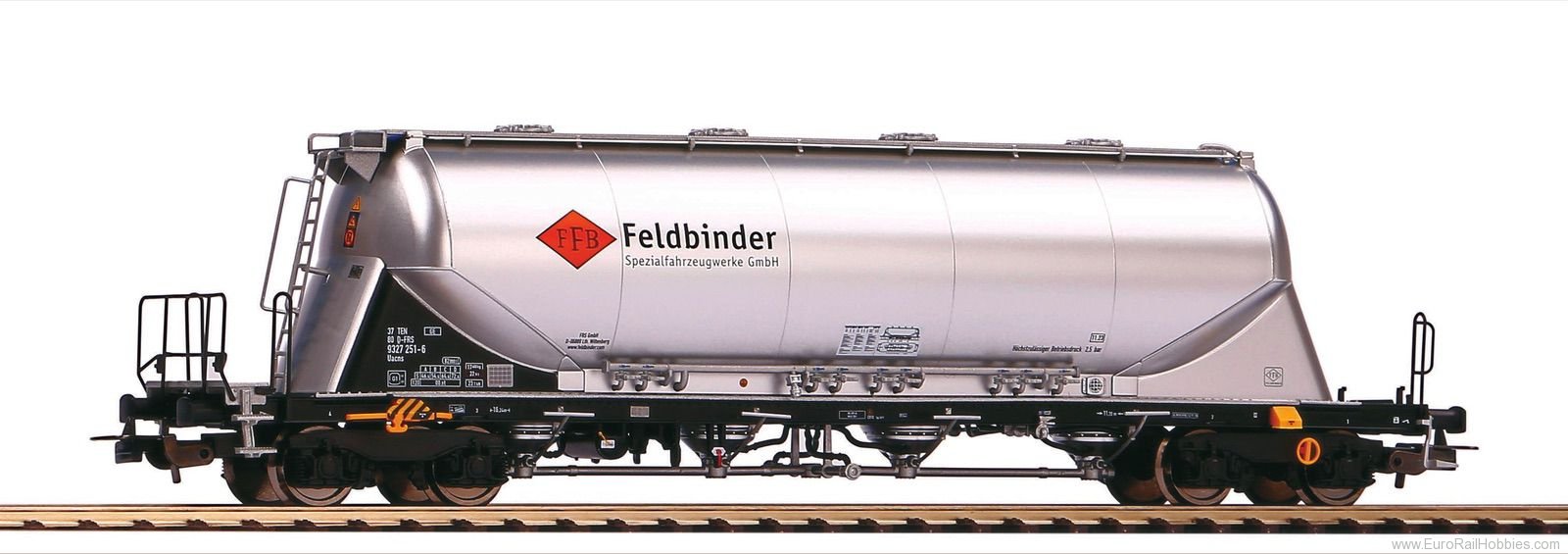 Piko 58435 Uacns Silo car Feldbinder (demonstration car)