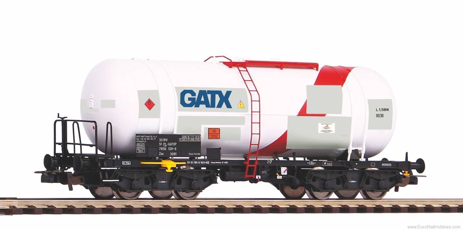 Piko 58456 Tank Car (406Rb) Zas GATX VI (Piko Expert)