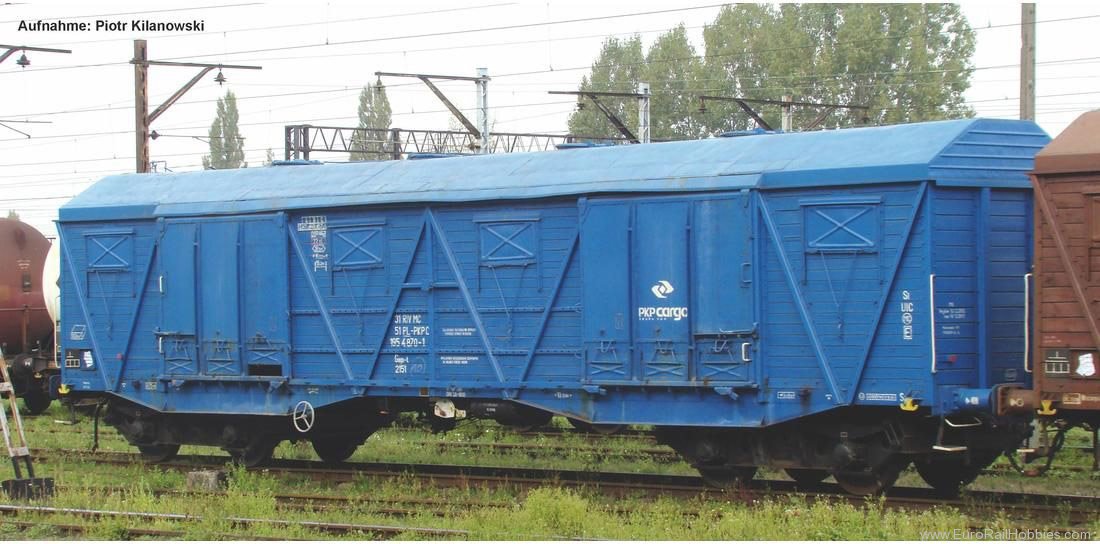 Piko 58471 401K High-capacity boxcar PKP era VIÂ  (Piko 