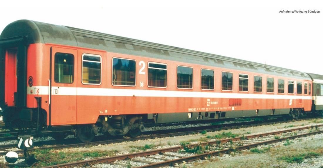 Piko 58532 Express Passenger Coach Eurofima 2nd Class (P