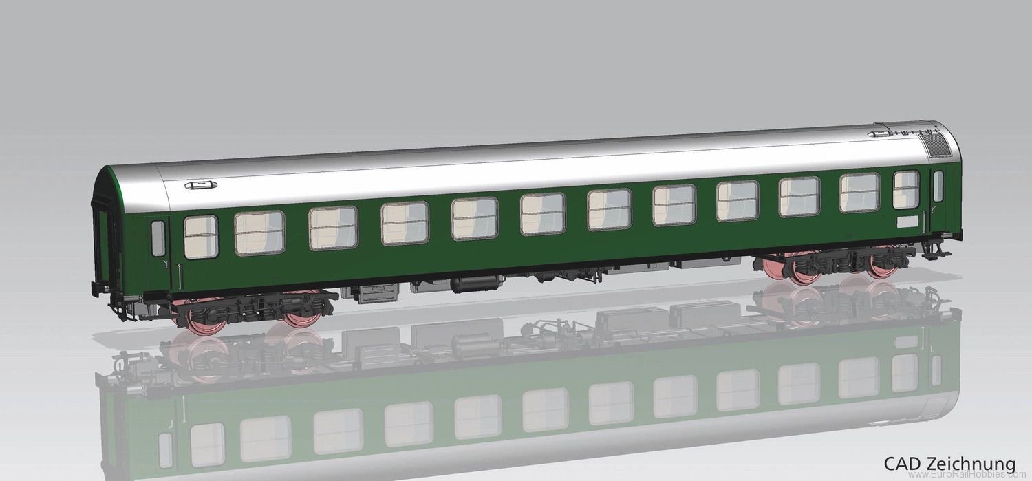 Piko 58552 Passenger Coach Y-Wagen Bme ''69 DR IV (Piko 