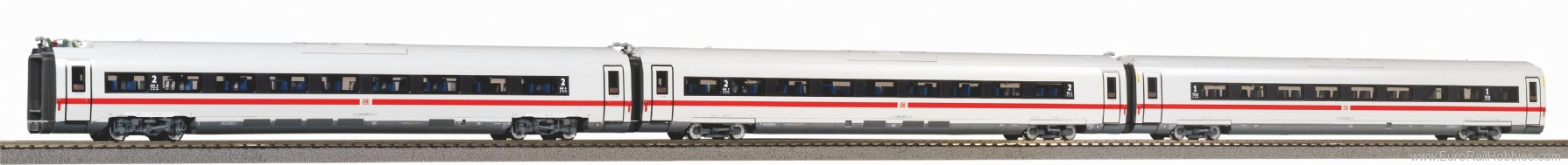 Piko 58587 3-Piece Add-On BR 412 ICE 4 DB AG VI, Klimasc