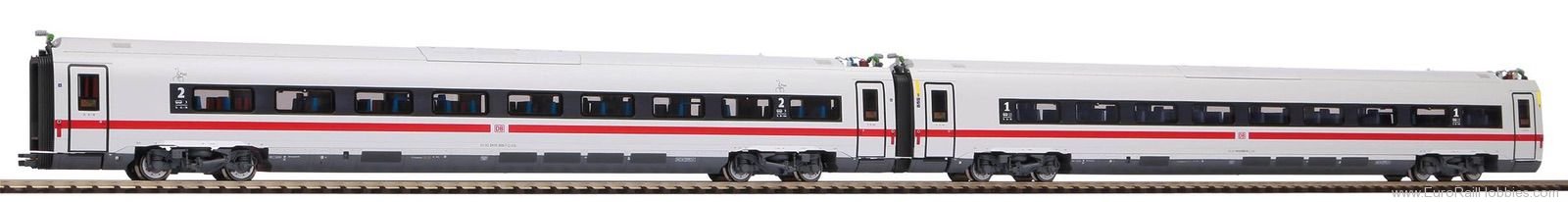 Piko 58594 2-car set Matching car BR 412 ICE 4 DB AG VI 