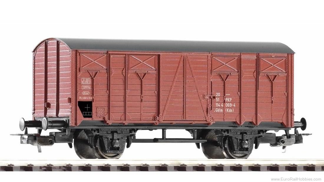 Piko 58762 Boxcar Gklm PKP IV (Piko Hobby)