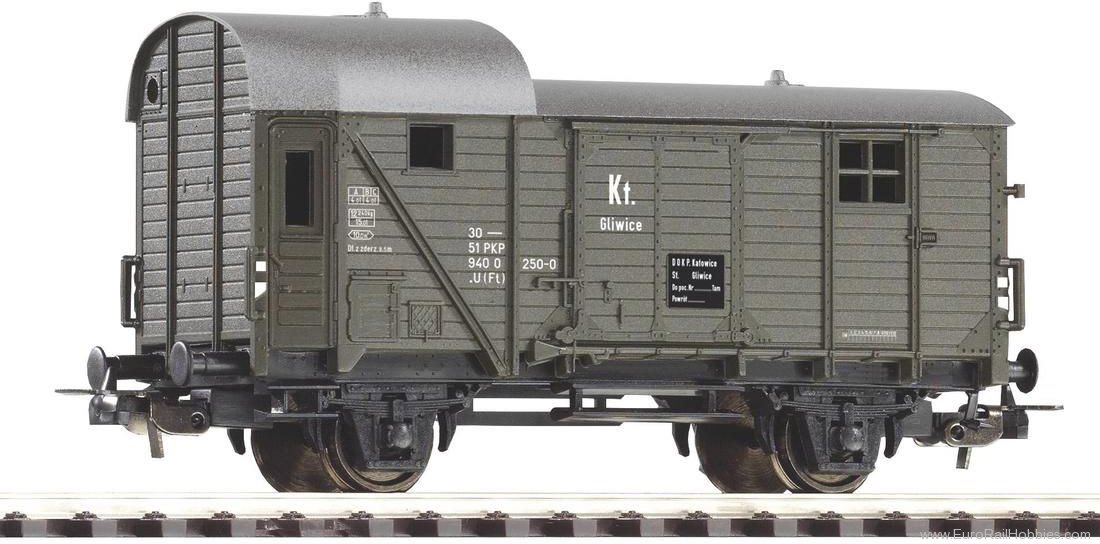 Piko 58776 GÃ¼terzugbegleitwagen Ft PKP (Piko Hobby)