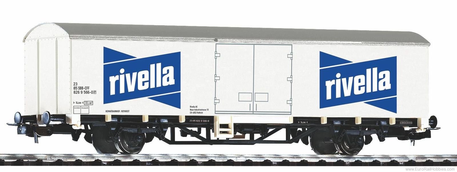 Piko 58783 Boxcar Starke Marken SBB VI (Piko Hobby)
