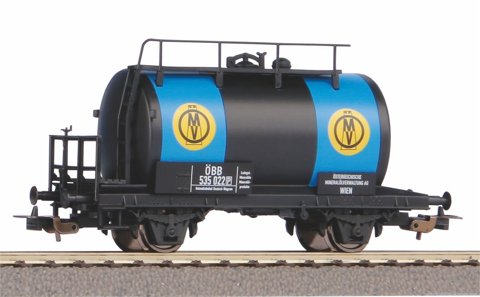 Piko 58788 2-axled Tank Car ÃMV ÃBB III (Piko Hobb